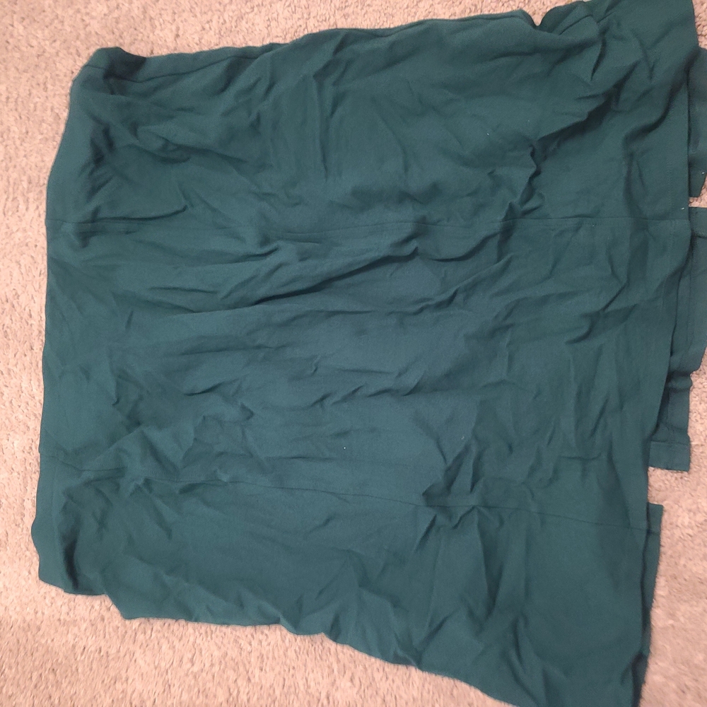 Teal Skirt